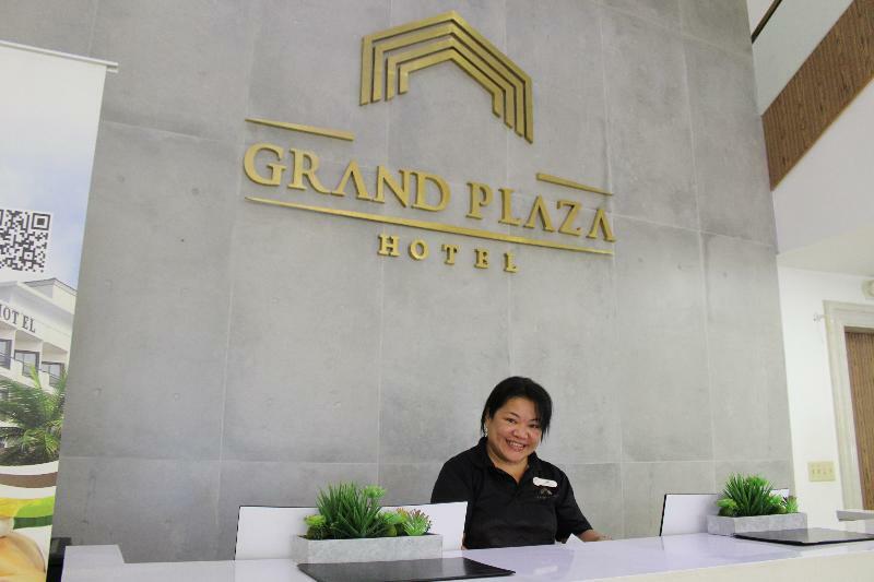 Grand Plaza Hotel Tumon Exterior photo