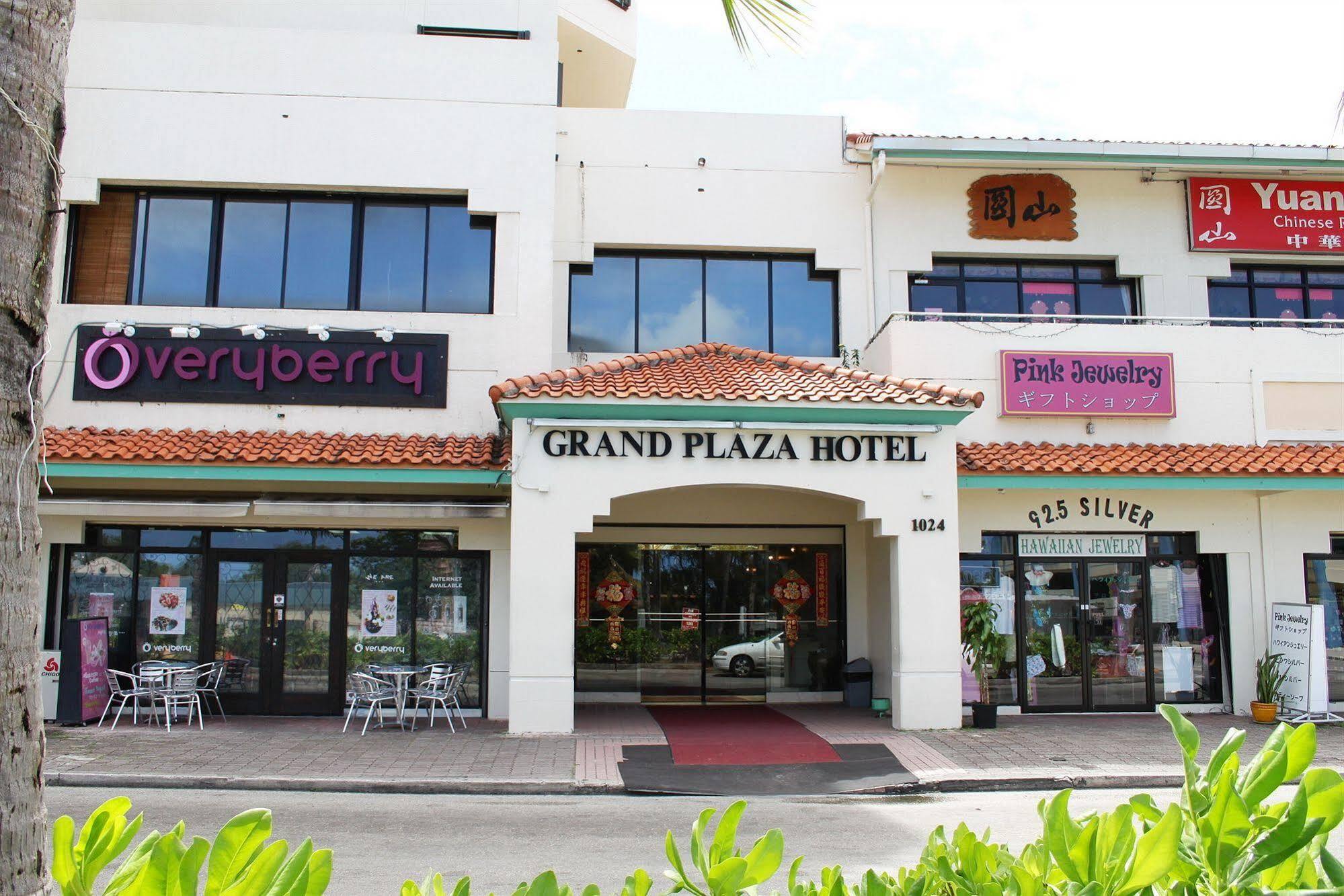 Grand Plaza Hotel Tumon Exterior photo